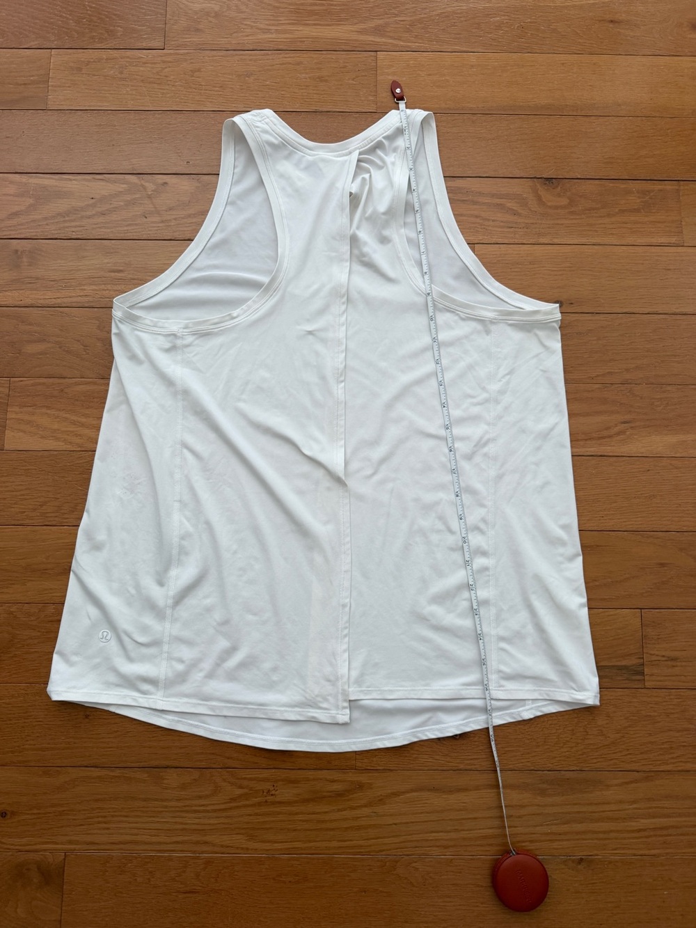 Lululemon White All Tied Up Tank Top - Picture 11 of 12